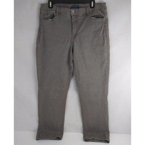 Bandolino Amy Women's Dark Tan Bootcut Jeans Size 14